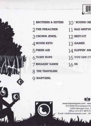 Brother Ali : Us (CD, Album, Gat)