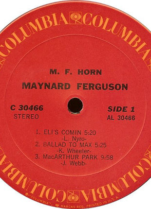 Maynard Ferguson : M.F. Horn (LP, Album)