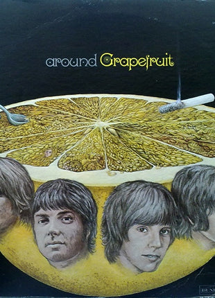 Grapefruit : Around Grapefruit (LP, Album, Mon)
