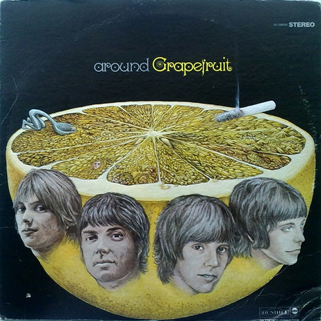 Grapefruit : Around Grapefruit (LP, Album, Mon)