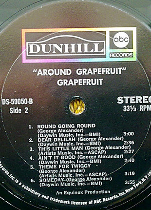 Grapefruit : Around Grapefruit (LP, Album, Mon)