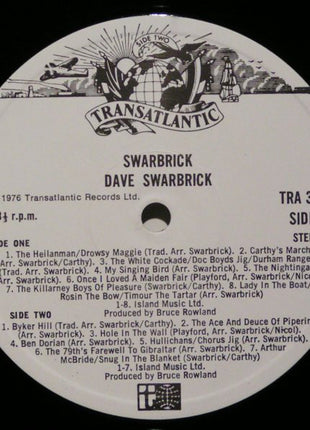 Dave Swarbrick : Swarbrick (LP, Album)