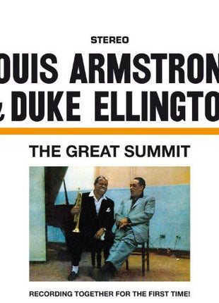 Louis Armstrong & Duke Ellington - Great Summit (Vinyl) (New (N))