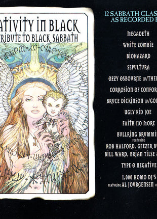 Various : Nativity In Black - A Tribute To Black Sabbath (CD, Album)