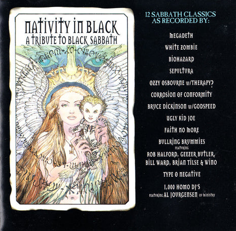 Various : Nativity In Black - A Tribute To Black Sabbath (CD, Album)