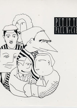 Paul McCartney : Put It There (7", Single, Sil)