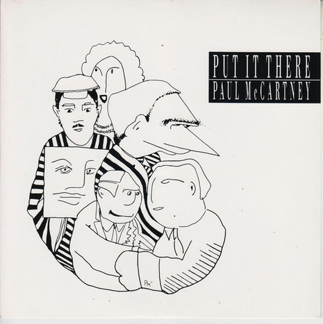 Paul McCartney : Put It There (7", Single, Sil)