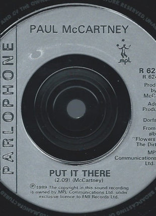 Paul McCartney : Put It There (7", Single, Sil)