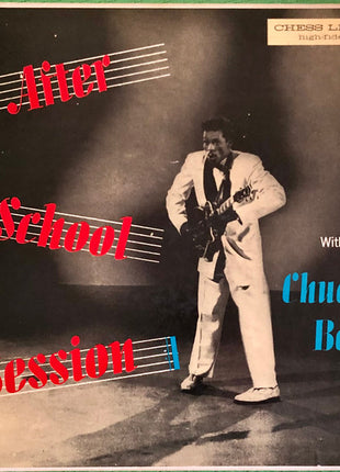 Chuck Berry : After School Session (LP, Album, Mono, RP)