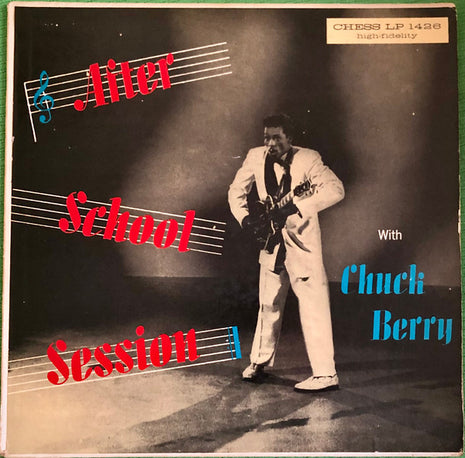 Chuck Berry : After School Session (LP, Album, Mono, RP)