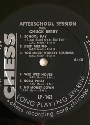 Chuck Berry : After School Session (LP, Album, Mono, RP)