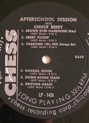 Chuck Berry : After School Session (LP, Album, Mono, RP)
