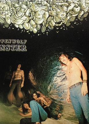 Steppenwolf : Monster (LP, Album, RE, TSM)