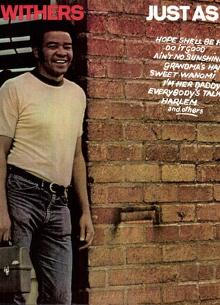 Bill Withers - Just As I Am (Vinyl) (New (N))