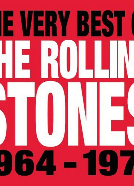 the album cover for The Rolling Stones - Very Best of the Rolling Stones 1964-1971