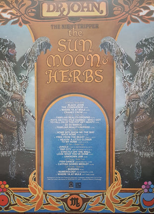 Dr. John, The Night Tripper* : The Sun Moon & Herbs (LP, RE + 2xLP + Album, RSD, Dlx, Ltd, RM, Tri)