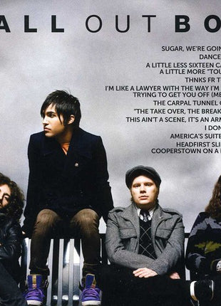 the album cover for Fall Out Boy - Icon