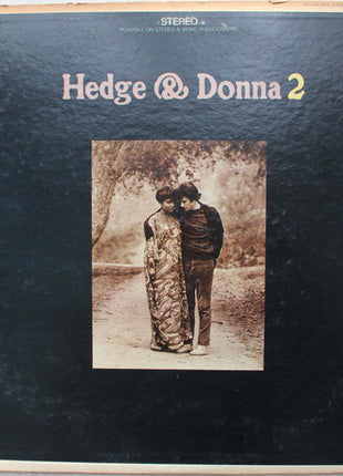 Hedge & Donna : Hedge & Donna 2 (LP, Album)