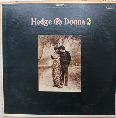 Hedge & Donna : Hedge & Donna 2 (LP, Album)