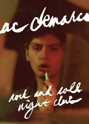 the album cover for Mac DeMarco - Rock and Roll Night Club