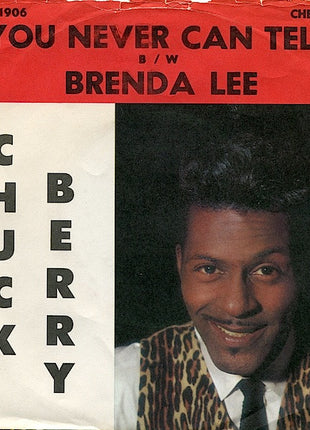 Chuck Berry : You Never Can Tell (7", Single)