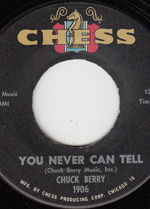 Chuck Berry : You Never Can Tell (7", Single)