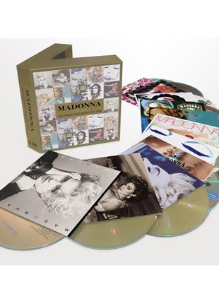 the album cover for Madonna - Complete Studio Albums (1983-2008) [Import]