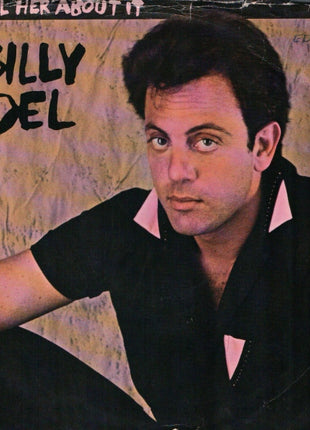 Billy Joel : Tell Her About It (7", Single, Styrene, Pit)