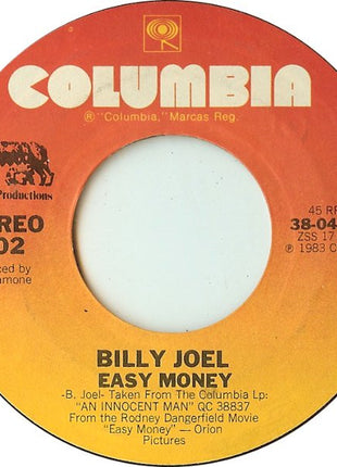 Billy Joel : Tell Her About It (7", Single, Styrene, Pit)