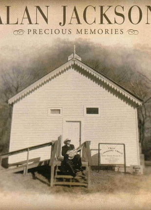 the album cover for Alan Jackson - Precious Memories