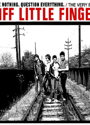 the album cover for Stiff Little Fingers - Very Best Of Stiff Little Fingers [Import]
