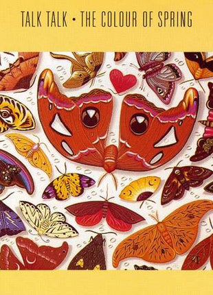 the album cover for Talk Talk - Colour Of Spring (Incl. Bonus Dvd Audio) [Import]