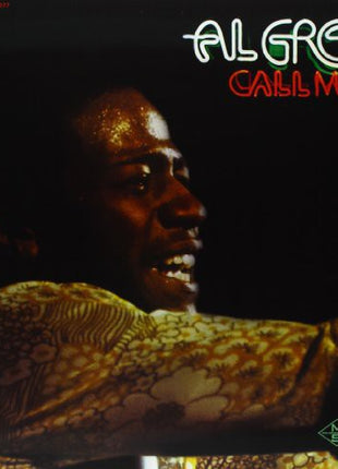 the album cover for Al Green - Call Me [180 Gram Vinyl]