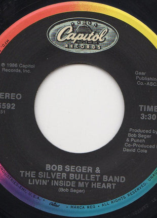 Bob Seger And The Silver Bullet Band : Like A Rock (7", Single, Spe)