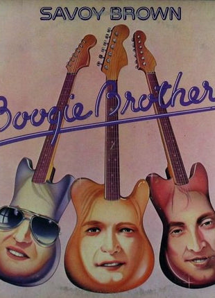 Savoy Brown : Boogie Brothers (LP, Album, Bes)