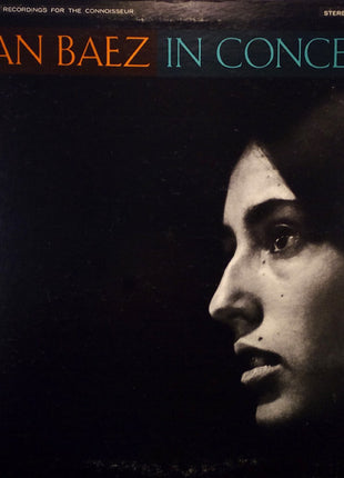 Joan Baez : In Concert (LP, Album, RE)