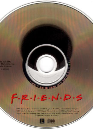 Various : Friends (CD, Comp, Club)