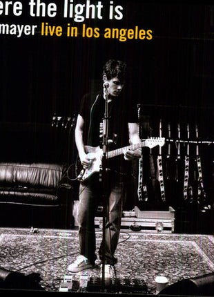 John Mayer - Where the Light Is (Vinyl) (New (N))