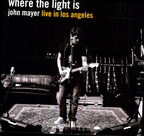 John Mayer - Where the Light Is (Vinyl) (New (N))