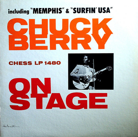 Chuck Berry : Chuck Berry On Stage (LP, Album, Mono)
