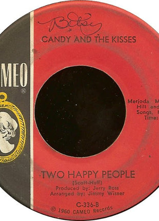 Candy And The Kisses : The 81 / Two Happy People (7")
