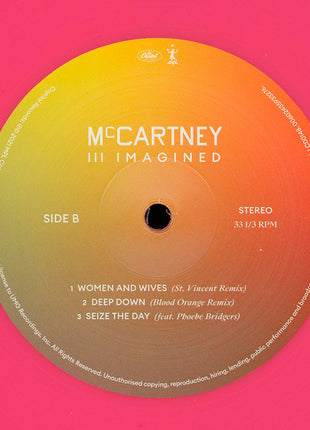 Paul McCartney : McCartney III Imagined (2xLP, Album, Ltd, Pin)