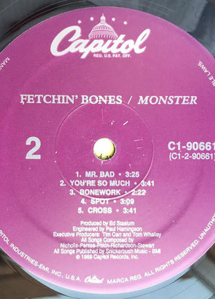 Fetchin Bones : Monster (LP, Album, Spe)