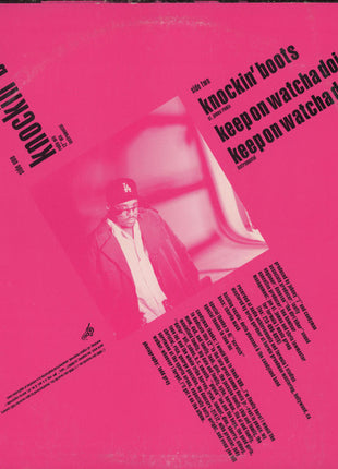 Candyman : Knockin' Boots (12", Single)