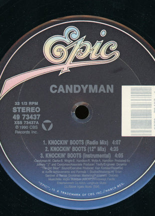 Candyman : Knockin' Boots (12", Single)