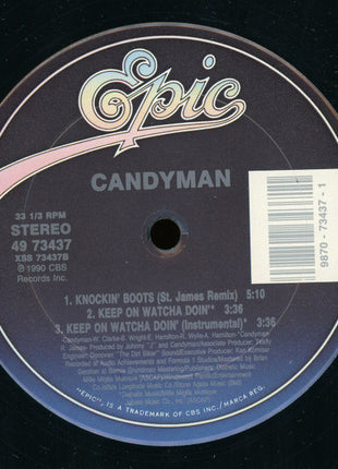 Candyman : Knockin' Boots (12", Single)