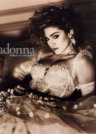 the album cover for Madonna - Like A Virgin [LP]