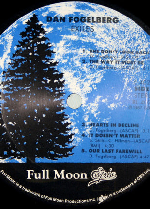 Dan Fogelberg : Exiles (LP, Album, Car)