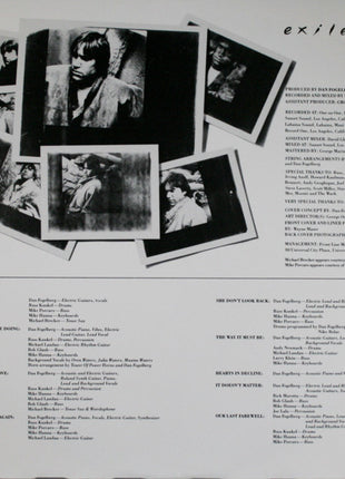 Dan Fogelberg : Exiles (LP, Album, Car)