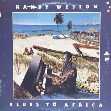 Randy Weston : Blues To Africa (LP, Album, Promo)